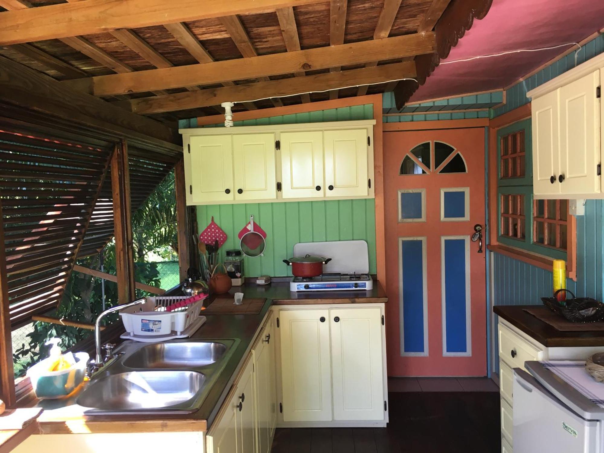 Italian Guesthouse Gros Islet Eksteriør billede