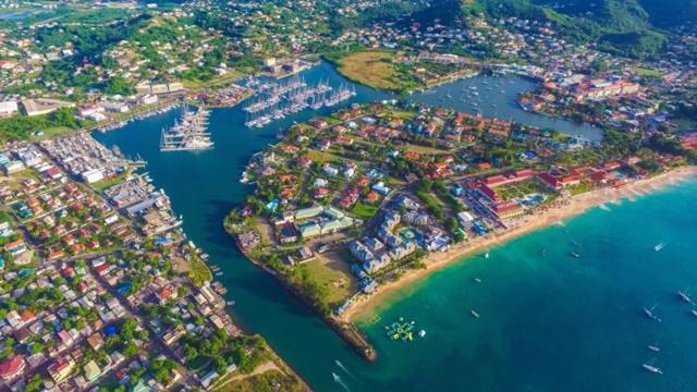 Italian Guesthouse Gros Islet Eksteriør billede
