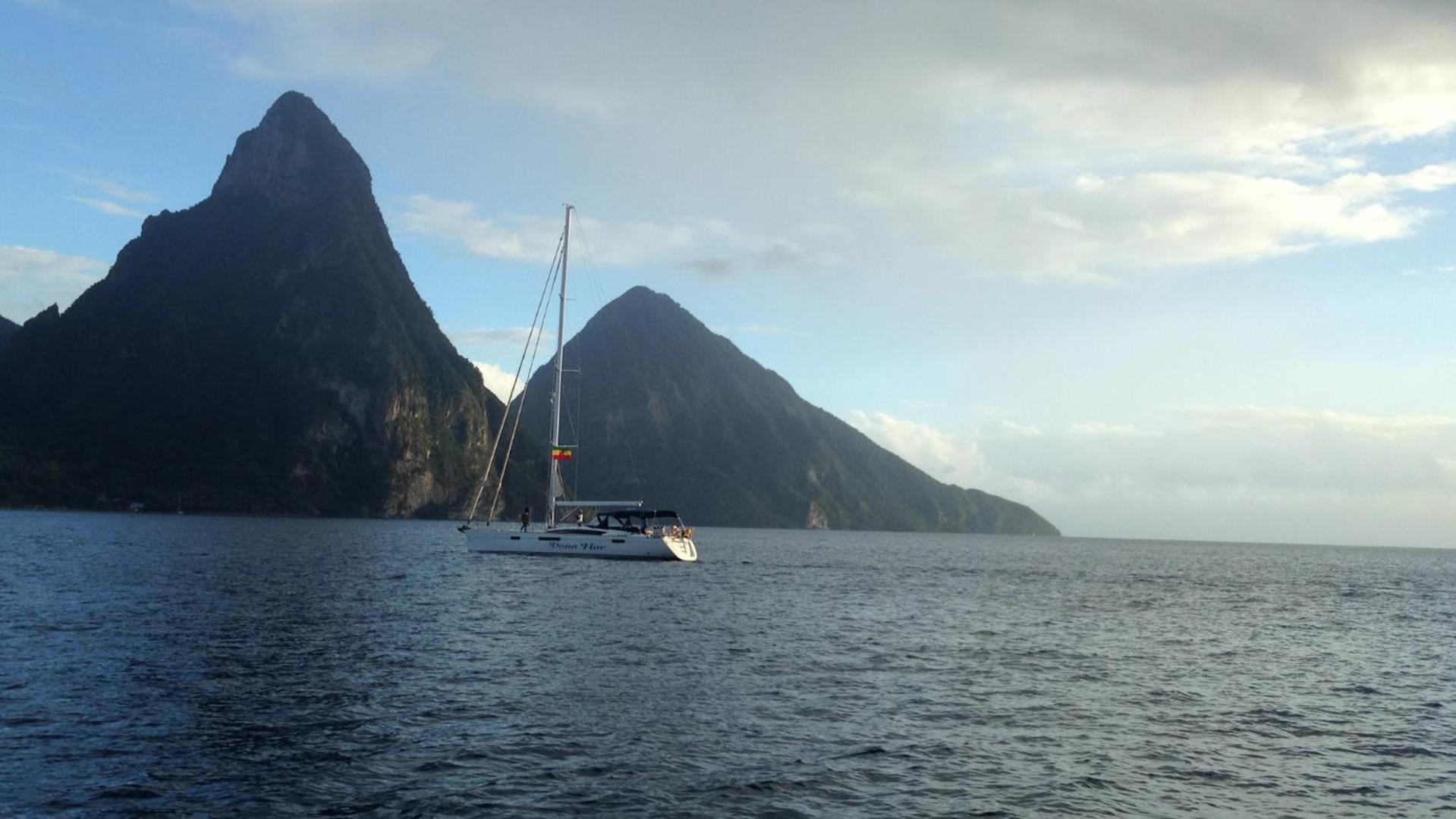 Italian Guesthouse Gros Islet Eksteriør billede