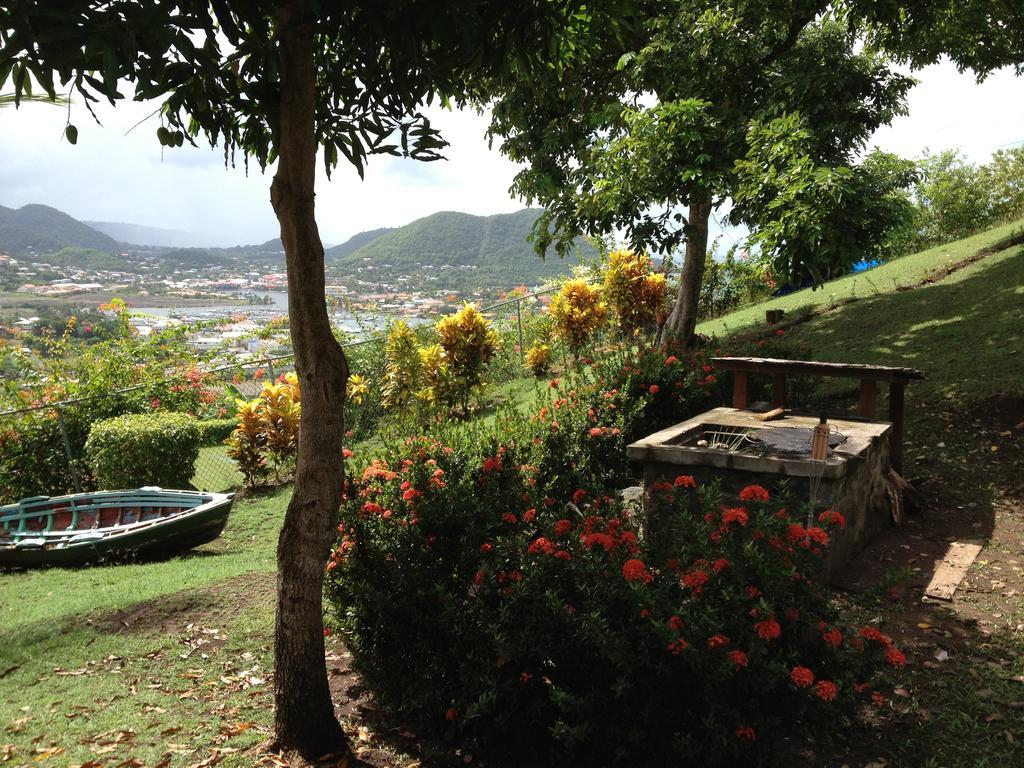 Italian Guesthouse Gros Islet Eksteriør billede