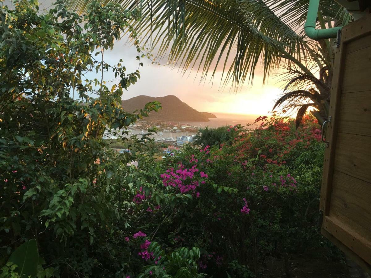 Italian Guesthouse Gros Islet Eksteriør billede